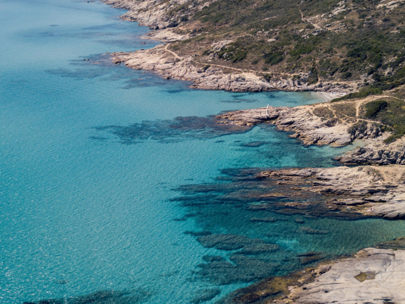 Route en Corse